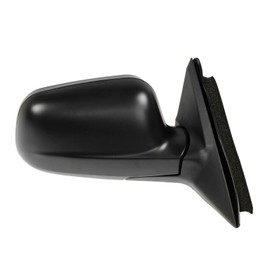 TRQ Passenger Side Mirror Assembly Electric Adjustment Non-Heated No Memory Black Compatible with 1994-1997 Honda Accord HO1321111 HO1321114 HO1321158