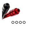 Bicycle Thru Axle Adapter Bike Through Axle Hub Adapter Aluminum