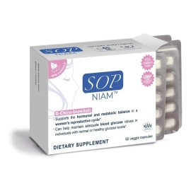 Sop Niam, D-chiro Inositol Vitaminas Y Minerales 60 Caps Sin Sabor