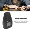 Alcohol Breathalyzer Automatic Alarm Rugged Case Small Accurate Alcohol Breathalyzer