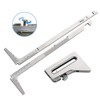 Hi-lo Welding Gauge Meter Test Ulnar Inspection Stainless Steel Gauge