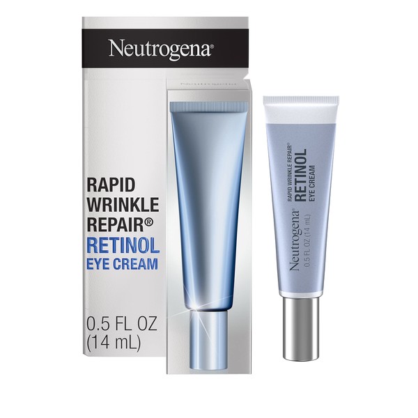 Neutrogena Rapid Wrinkle Repair Retinol Eye Cream for Dark Circles,