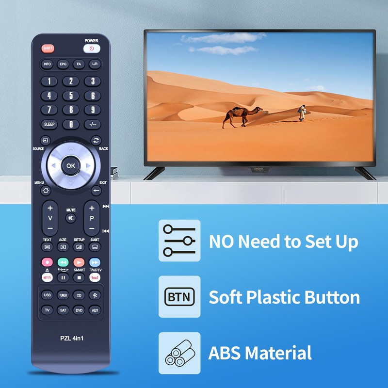 TCNOUMT Replacement Remote Control Suitable for Comag SL60 SL90 SL100