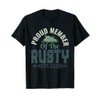 Rusty Nuts Club - Scrapyard Junkyard Scrapper T-Shirt