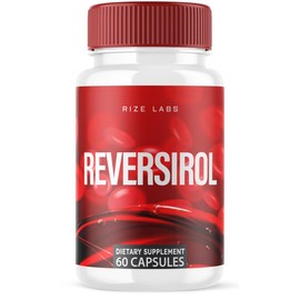 rize labs Reversirol Dietary Supplement, Reversirol Tablets Supports Inflammation, Reversirol Strengthen Support Pills, Reversirol Pills, Reversirol Maximum Strength Reviews (60 Capsules)