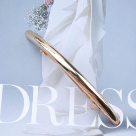 Inilbran Boho Bar Hair Clips Vintage Hair Clips Geometric Hair Clips Hair Clips Metal Tube Bar Head Clips French Headpiece Decorative Hair Accessories for Women and Girls