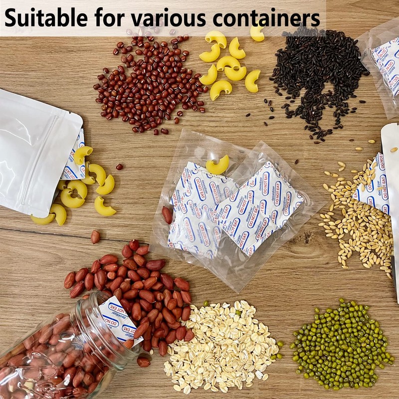 Oxygen Absorbers for Food storage 300CC, 100 PCS (10x PCS