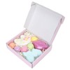 8pcs Bubble Bath Ball Set Different Shapes Fragrance Exfoliating Refreshing