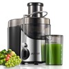Juicer Machines, Juilist 3" Wide Mouth Juicer Extractor Max Power