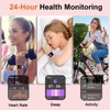 Fempoin Smartwatch Women's Men's Fitness Watch with Phone Function