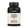 Bulk Calcium, Vitamin D3 und Vitamin K1-Kapseln, 1000 mg, Packung