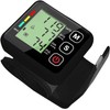 Blutdruckmessgerät, Handgelenk Blutdruckmessgerät, Herzfrequenz Hypertonie Monitor,mit Memory-Funktion,Präzise Blutdruck und Pulsmessung,