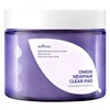 Isntree Onion New Fair Clear Pad 250ml, 60 sheets, 1 piece 60 sheets x 1 piece / 이즈앤트리 어니언 뉴페어 클리어 패드 250ml, 60매입, 1개 60매입 x 1개