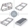 ALDRICH Box Springs Twin 9 Inch, Heavy Duty Metal Frame
