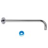 NearMoon Shower Arm, Extra Extension Arm with Flange, Stainless Steel