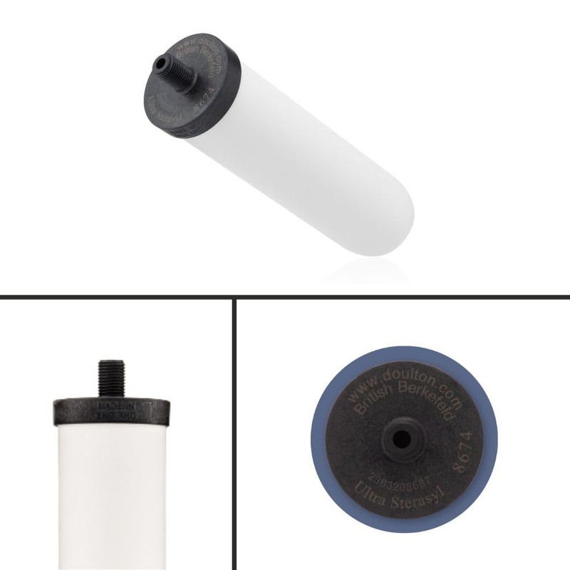 British Berkefeld Doulton Water Filter Candle Compatible with Replacement for