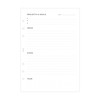 Filofax A5 Project Management Refill 132685
