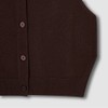 JAJU [JAJU/자주] 여 V넥 베스트_브라운 [JAJU] Women's V-Neck Vest_Brown