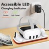 BSROBOTIC Charging Dock Compatible with Meta Quest 3/3S, Magnetic Charging
