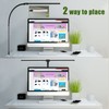 Ksunun Double Head LED Desk Lamp, Architect Desk Lamps for