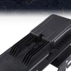 PIT66 Black Center Console Lid Compatible with Ford Ranger 2004-2011（with