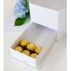 USA-SALES UNIKPACKAGING Premium Quality Hexagon Shape Flower Gift Box, w