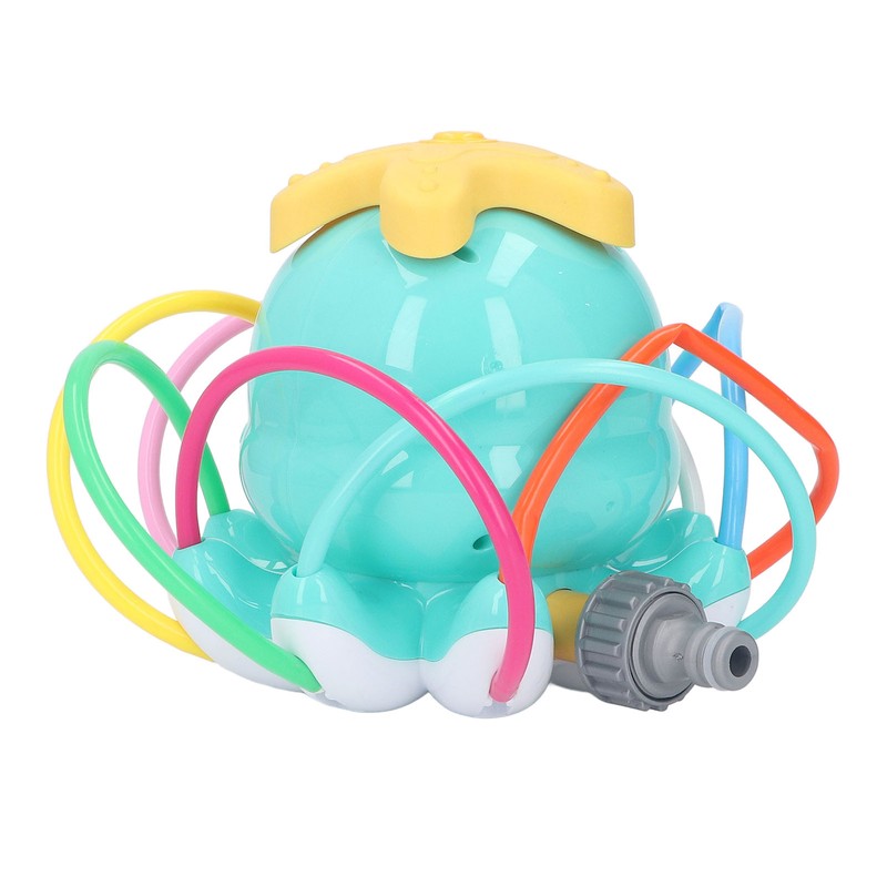 Summer Backyard Lawn Water Sprinkler Splashing Toy Kid Cute Octopus