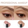 FOCALLURE 2 Pcs Cream Eyeshadow Stick,Brightener Eyeshadow Pencil Crayon,Highlighter Eye