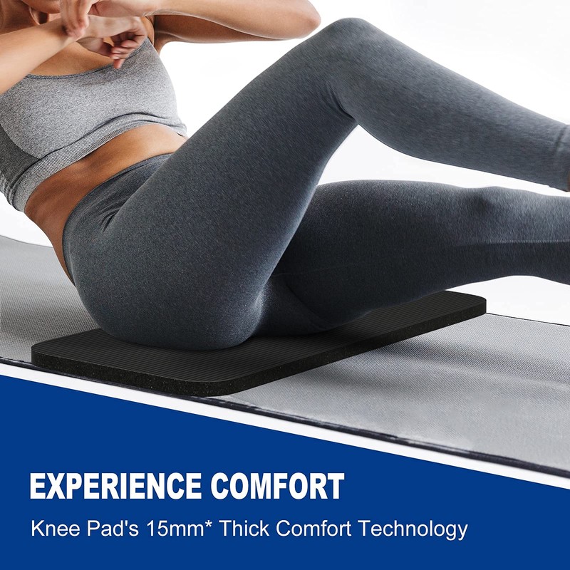 MRO Yoga Knee Pad Cushion –Premium Exercise Knee Pad -