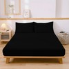 Beach Stone Super King Fitted Sheet 100% Cotton 200 TC,