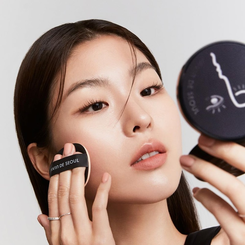 Javin de Seoul Wink Foundation Pact #23 Cover Beige