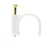 Zenitech – Bag of 100 Cable Clips