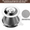 ANNMEXX Upgraded Pour Over Coffee Filter, Coffee Dripper, Paperless Mess