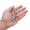 4 Pcs 3.1 Inch 304 Stainless Steel Ceiling Hooks Pad