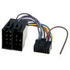 TechExpert ISO Cable for Pioneer Car Radio 16 Pin 22 x 10 mm