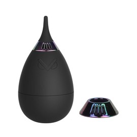 VSGO Bellows Cleaning Lens Sensor DSLR Integrated Dust Filter Camera for Canon Sony DSLR Camera Lens Cleaning Pen (Black)