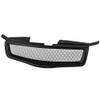 Spec-D Tuning for Maxima 1PC Black ABS Front Bumper Upper