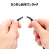 ASGEM Magnetic Necklace Terahertz Mineral Magnetic High Purity 99.99% Power