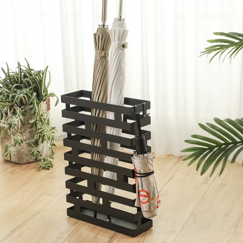 Tudomro Umbrella Stands for Entryway Large Metal Umbrella Holder 3.94