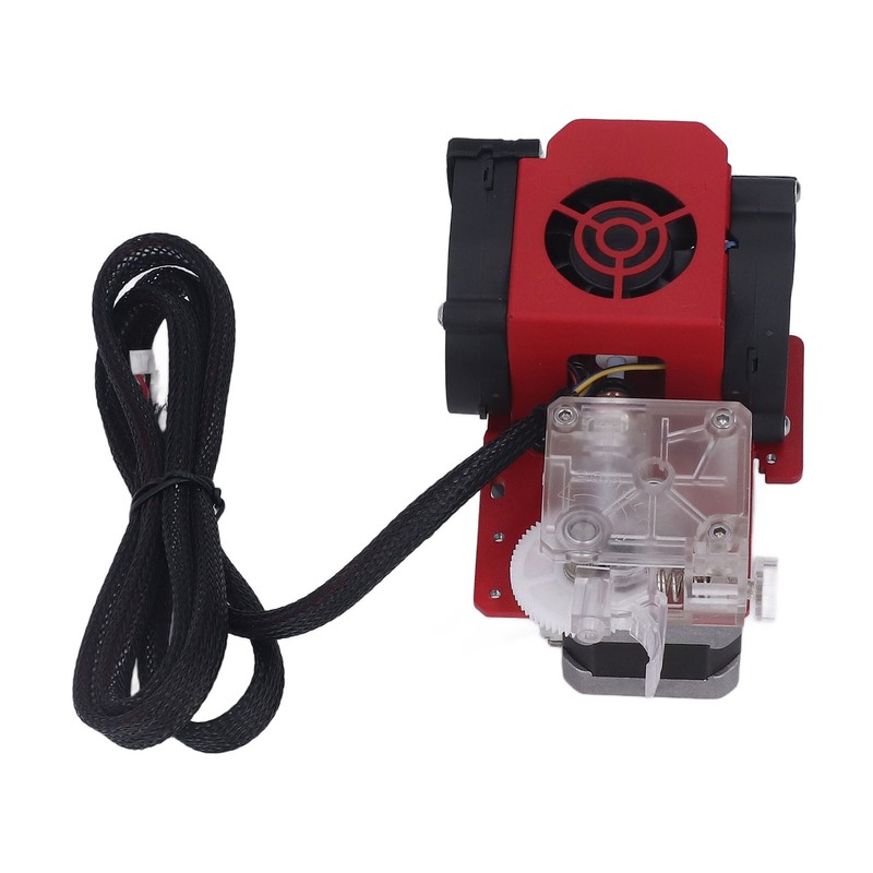 Direct Drive Extruder Upgrade Kit Dual Fan Wheels Short Range