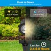 ZYAN Low Voltage Landscape Lights LED Landscape Lighting with Sensor,