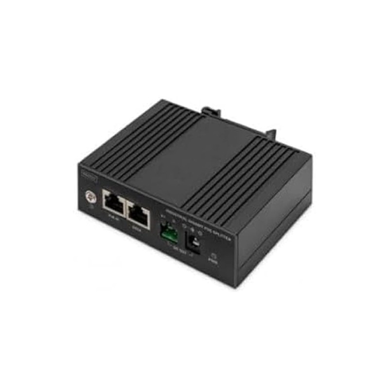 DIGITUS ASSMANN Industrial Gigabit Ethernet PoE Splitter - 60W -