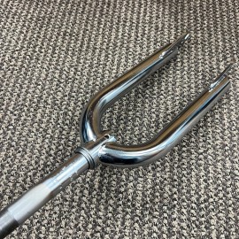 LC BMX FORK FITS HARO GT SCHWINN & OTHERS QUALITY CHROME NOS VINTAGE 99