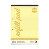 RHINO A4 Refill Pad, Writing Pad, 100 Page / 8mm