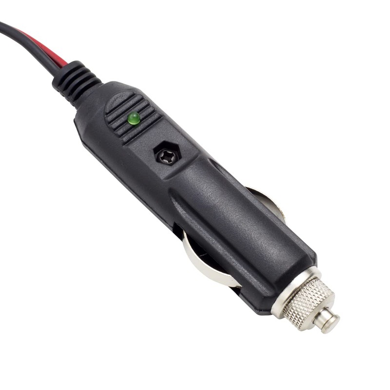 RoadPro RPPS-219 Platinum Series 2-Wire 2-Pin Plug/12V Plug Fused Replacement