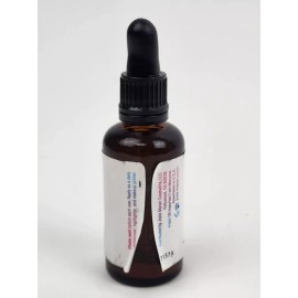 Josie Maran Moonstone Drops Makeup Priming Highlighting Oil 1.7 With DEFECTS