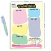 Rude Weekly Planner A4 / Funny Daily To do List