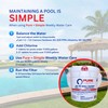 Pure + Simple | All-in-One Weekly Pool Treatment | Controls
