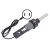 6Pcs Hot Air Gun LCD Digital Display Adjustable Portable Heating