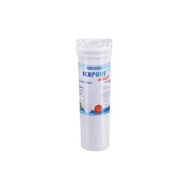 ICEPURE 836848 Refrigerator Water Filter Compatible with Fisher & Paykel 836848, 836860,WF296,E522B, PS2067635，RWF2400A, 2PACK